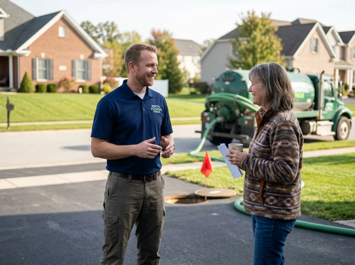 Emergency Septic Service in Penokee, KS