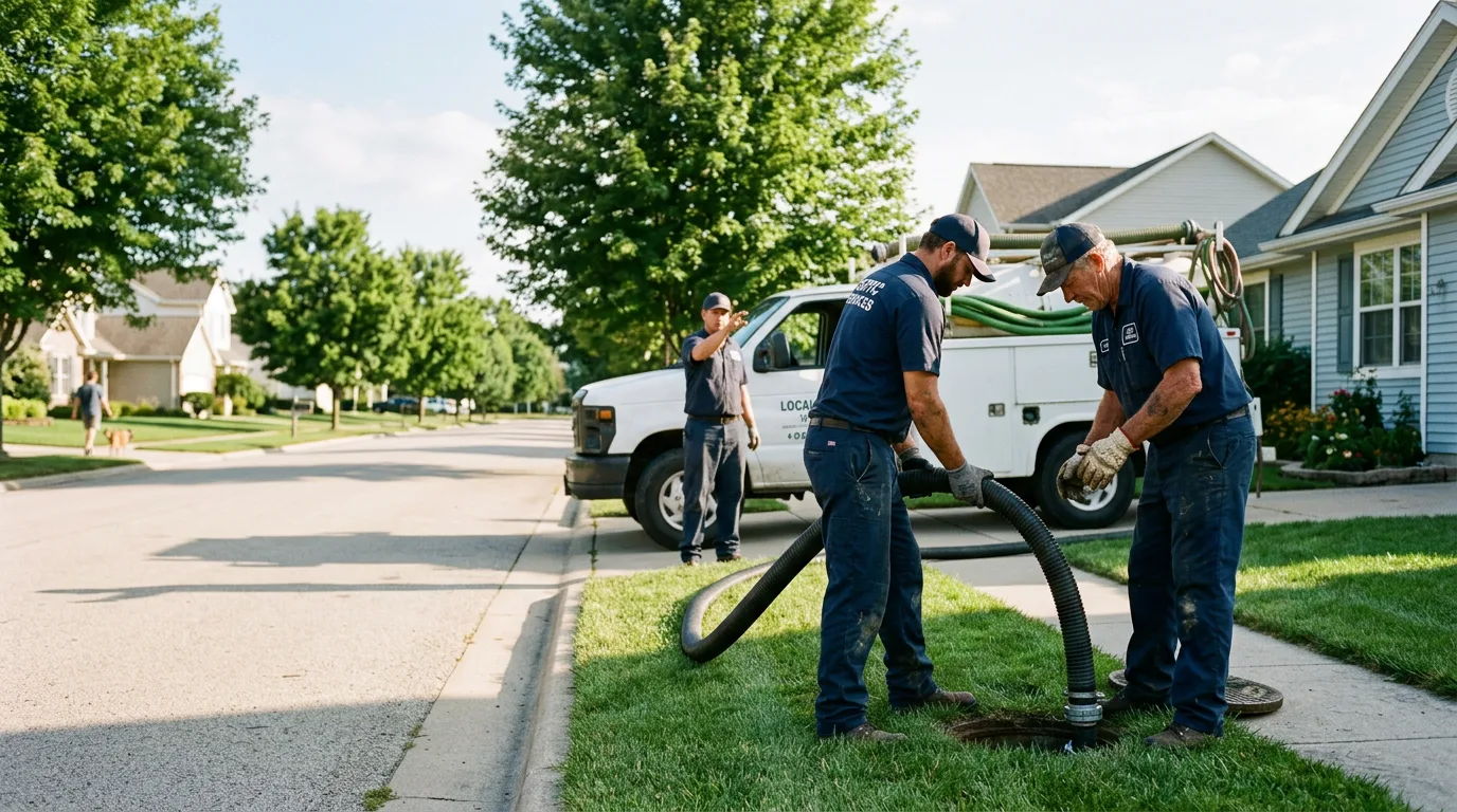 Emergency Septic Service in Penokee, KS